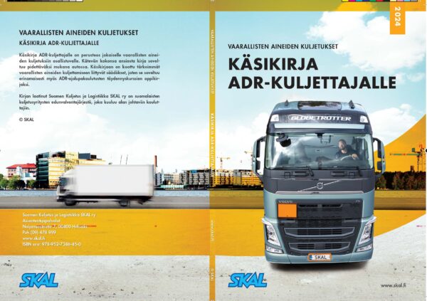 ADR KULJETTAJAN KÄSIKIRJA 2024